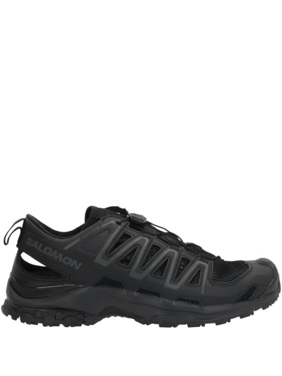 SALOMON Men Sneakers L47740000 098 BLACK BLACK BLACK