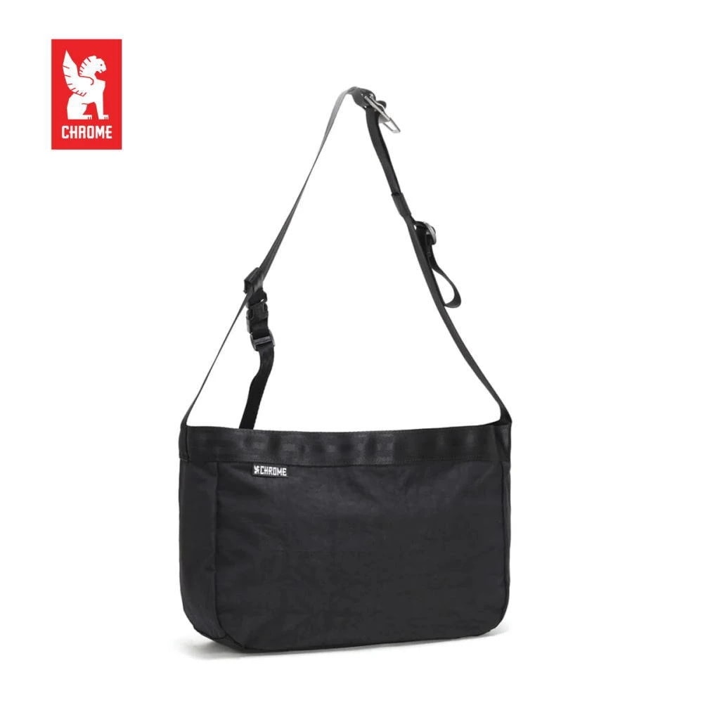 ニュースペーパー メッセンジャー スモール JP-198 BKCK（BLACK CRINKLE）