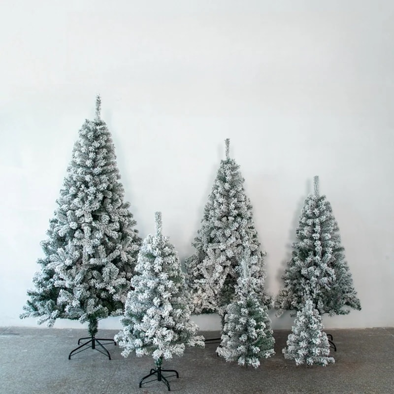 新作 クリスマスツリー クリスマス飾り 120 150cm 180cm 雪降る 簡単組立 商店 部屋 プレゼント クリスマスグッズ 雪化粧 高濃密度 針葉樹