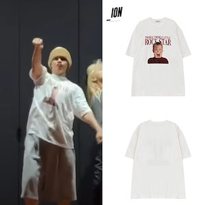 BTS 着用Tシャツ