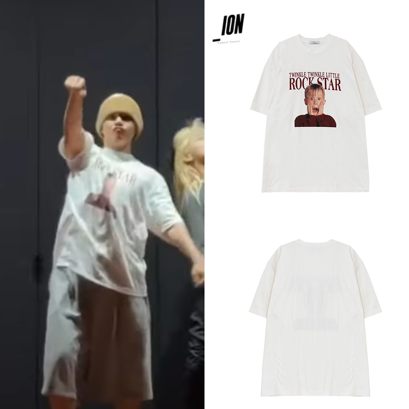 [BTS V テテ着用]IONSEOUL/Kevin Digital T