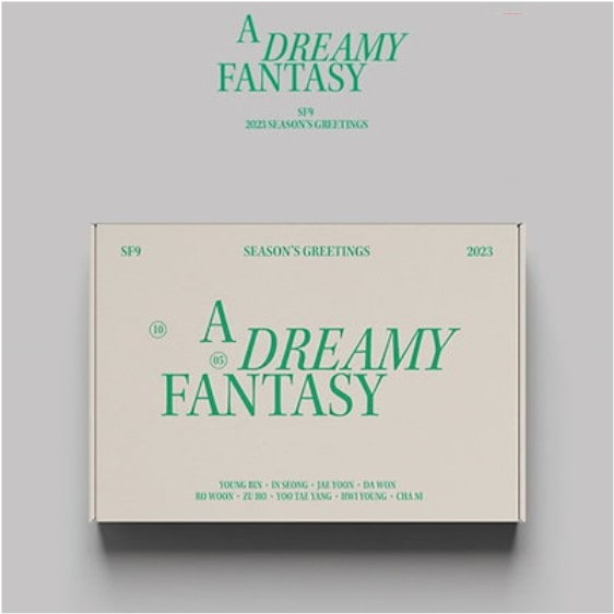 エスエフナインSF9 2023シーズングリーティングA DREAMY FANTASY
