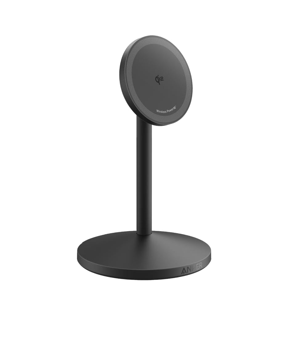 Anker MagGo Wireless Charger (Stand) Qi2対応 マグネット式 ワイヤレス充電ステーション/ワイヤレス出力 MagSafe対応 iPhone 16 / 15 / 1 5,098円