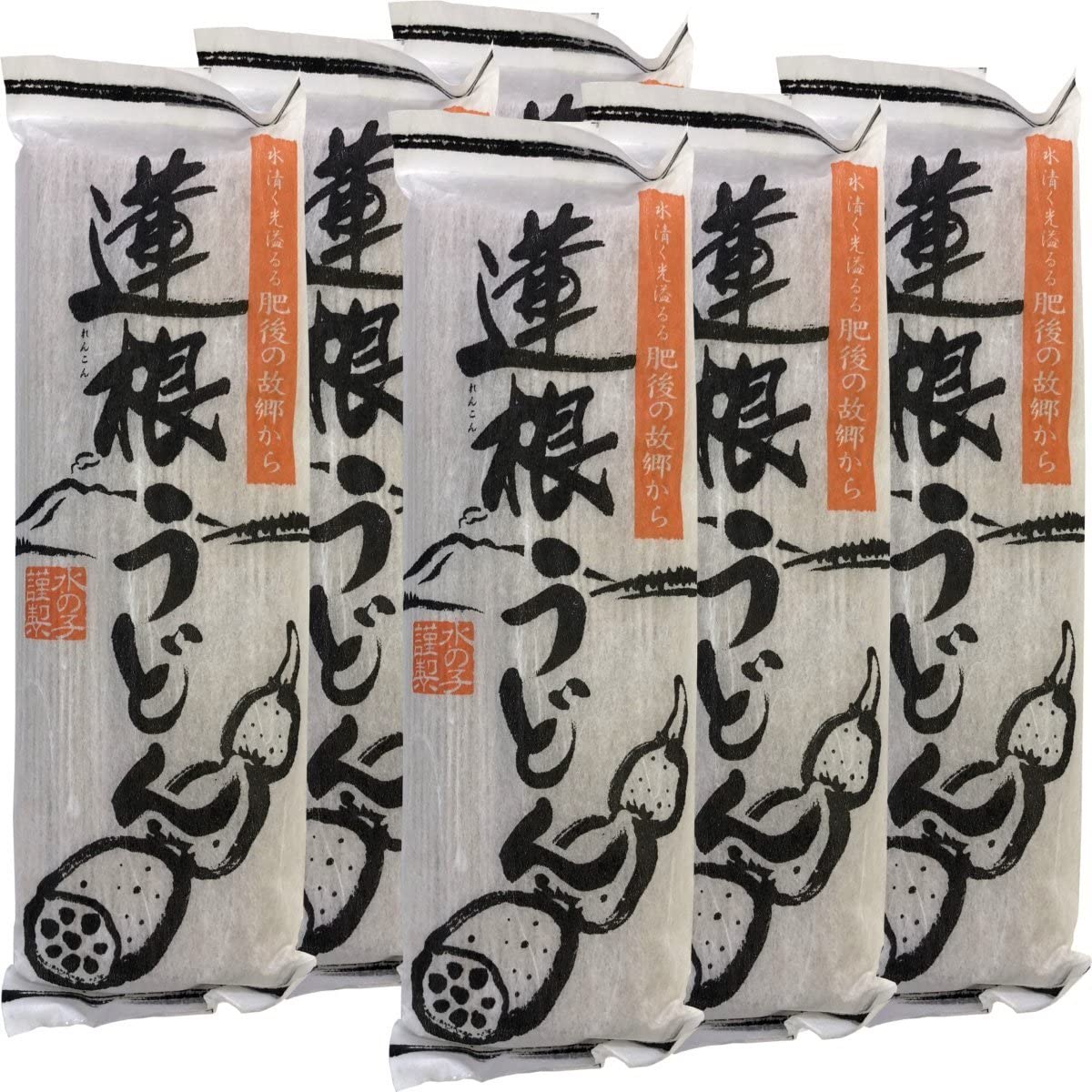 国産 蓮根うどん 200g6袋セット れんこんうどん レンコン れんこん 乾麺 お茶 セット ギフト プレゼント お中元 敬老の日 2025 内祝い お返し お祝い 通販