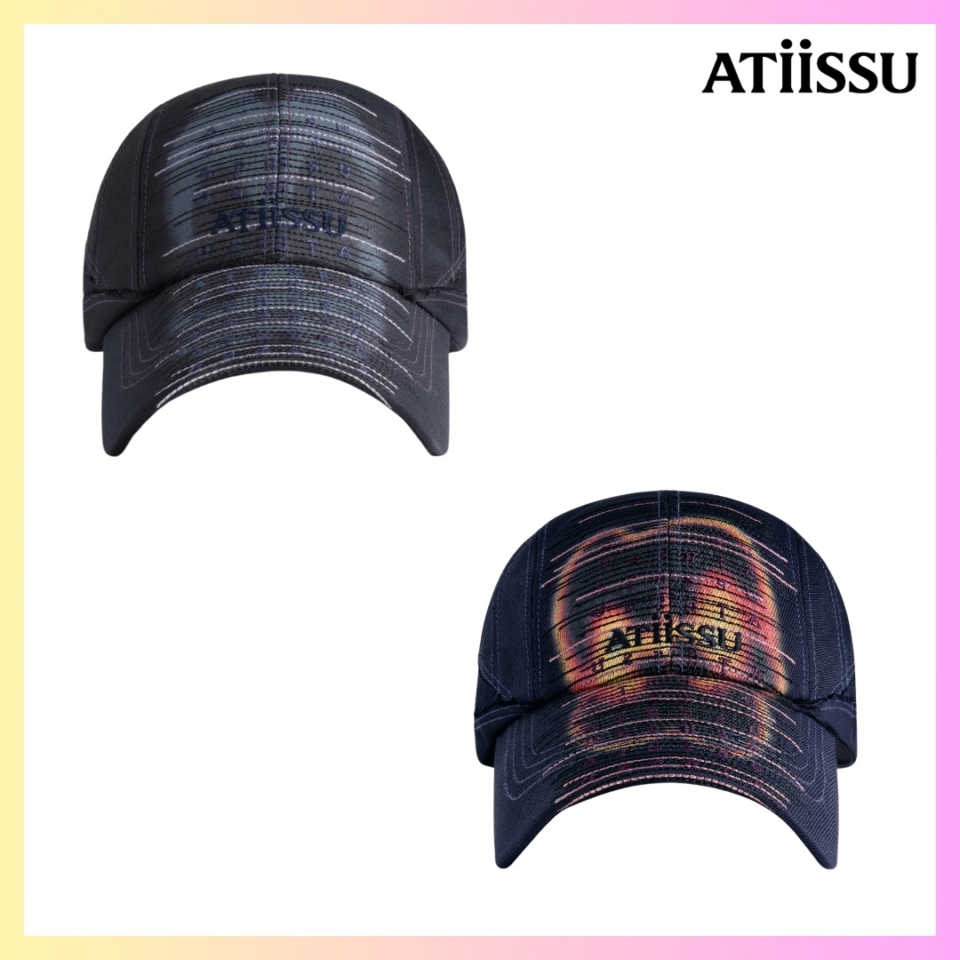 CRAYON CAP - 2カラー + FREE OMAKE 韓国ファッション レディースレディース ボールキャップ 通気性 帽子 レディースカジュアル 帽子 レディース