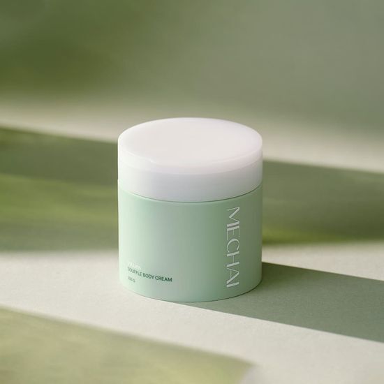 [会社員Aブランド] ミチェイ ビタミン スフレ ボディクリーム 200g