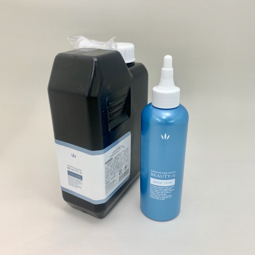 ハツモール ビューティ G 特製 1000mL 業務用詰替 医薬部外品 薬用 育毛剤 養毛剤 女性用 男性用 男女兼用 頭髪用田村治照堂 フケ 臭い対策 円形脱毛症 産後 病後 脱毛 S