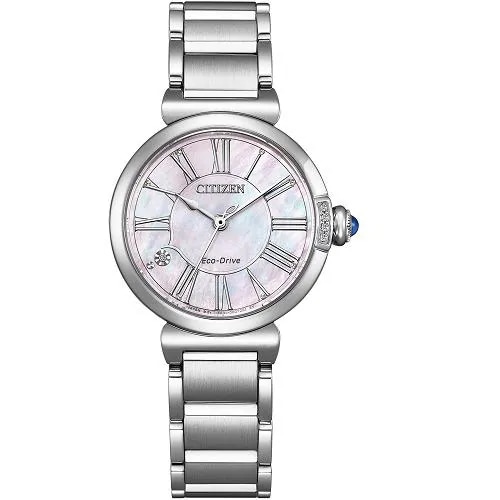 シチズン EM1060-87Y CITIZEN L ROUND Collection エコ・ドライブ 5気圧防水 ソーラーモデル