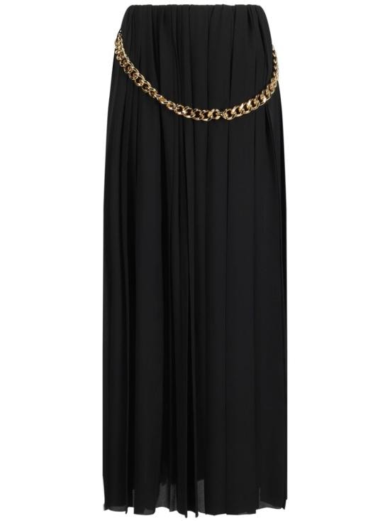 BALENCIAGA Women Mid Skirts 808778 TGO081000 Black