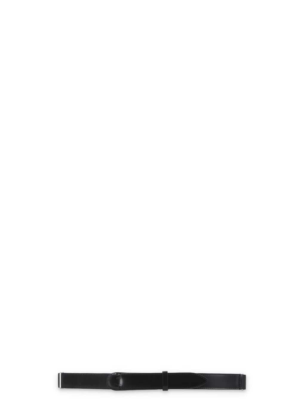 NB0112CALFNERO ブラック 秋冬2024 ベルト メンズ ia