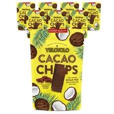 イエローヨロカカオチップス, 25g, 8個