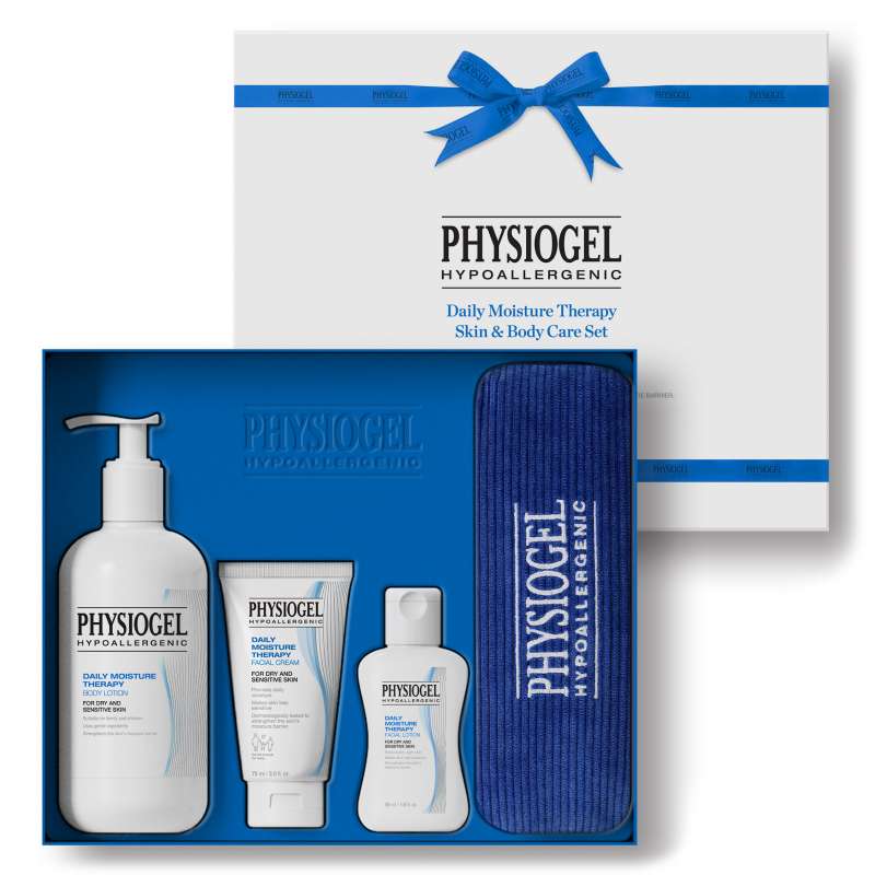 ドイツの皮膚科学を含む深い保湿 DMTボディケアギフトセット