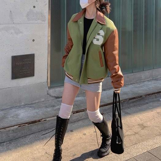 (Unisex) S stadium jumper