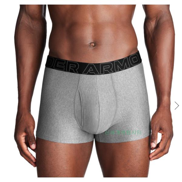 UAパフォーマンス Tech メンズ 3インチ Boxerjock [1387418-035]