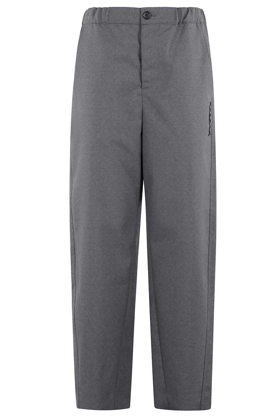 PAMA0482U0TW839096 00N60 GRIGIO グレー 春夏2025 パンツ レディース ia