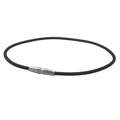 【AMAZON.CO.JP限定】 PHITEN(ファイテン) ’: ’ユニセックス大人 チタン ネックレス RAKUWA ネックX50 AG ローレット ブラック/ブラック 50CM アクアゴールド× 4,389円