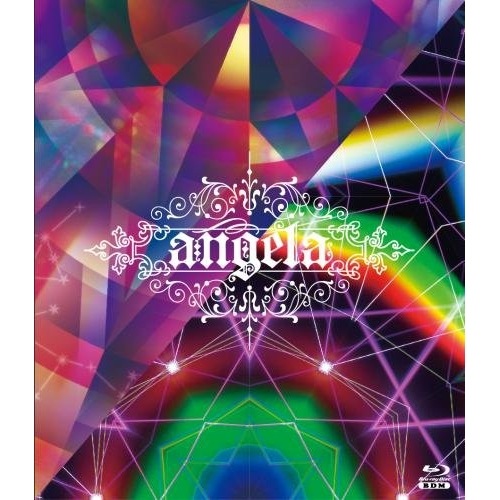 宝箱と宝箱2が入ったブルーレイで聞くやつ(Blu-ray Disc Music) ／ angela (Blu-ray) KIXY-1
