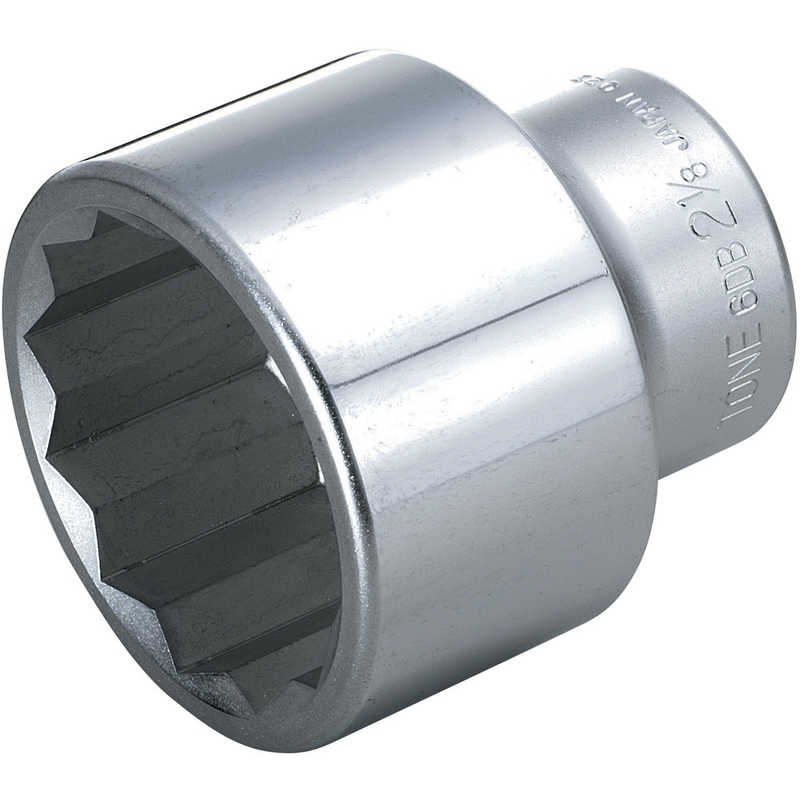 TONE　ソケット(12角) 吋目 2 1/4inch　6DB-72