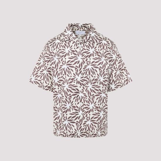 PRADA Men Long Tops UCS414SUMO 19GY F0N86 NATURALE BIANCO