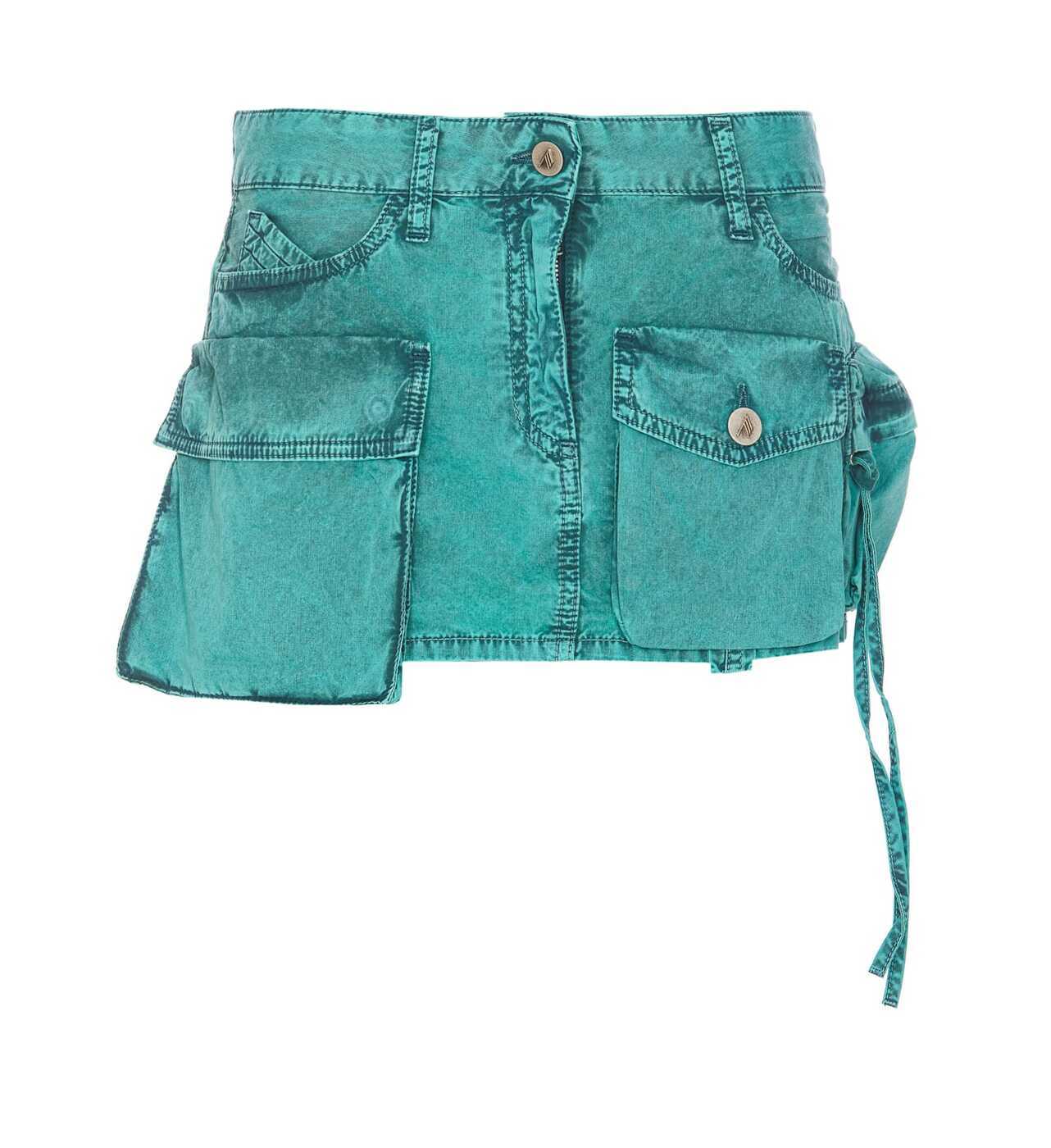 250WCR00136DDC098AA017 グリーン 春夏2025 スカート レディース ia