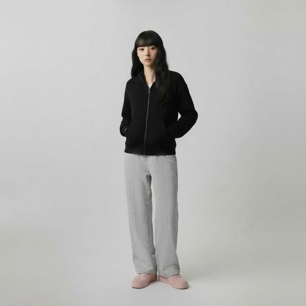 HC04 ダブルフェイス バルーンパンツ 女性 ダブルフェイス バルーンパンツ_メランジグレー 10560 (S44495764)