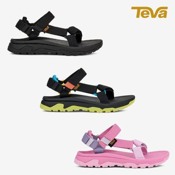 （TEVA）児童高弾性クッションウォーターサンダル Hurricane XLT JR 3種択1