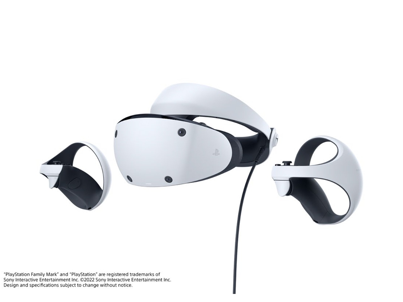 PlayStation VR2 CFIJ-17000 「PS VR2 Sense テクノロジー」を採用したPS5用の次世代VRシステム