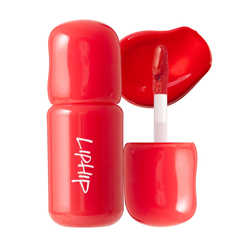 Qoo10] リップヒップ 【限定セット】【6色】ガラスのような艶