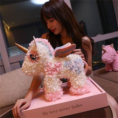 永生の花ユニコーン誕生日プレゼントバレンタインデーのプレゼント 26,924円