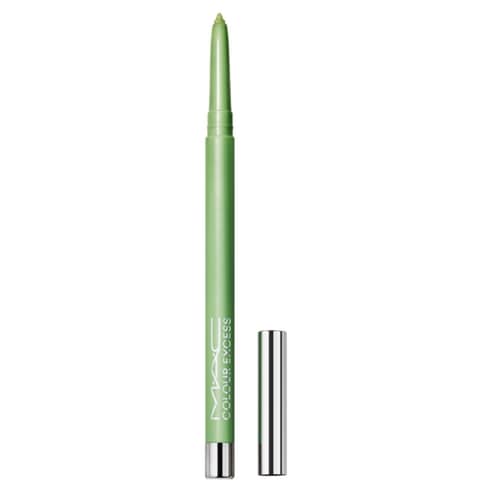 【Wid】 カラー エクセス ジェル ペンシル アイライナー 0.35g, ミンティ フレッシュ, 1個 マック・カラーエクセス・ジェルアイライナー・ミンティフレッシュ・ミントグリーン・ウォータープル