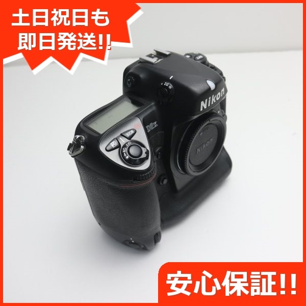 室外 美品 Nikon D2X ブラック ボディ - デジタル一眼