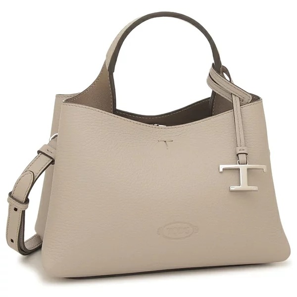 ハンドバッグ ショルダーバッグ T TIMELESS マイクロ 2WAY ベージュ レディース XBWAPAEL000 QRI 9O22