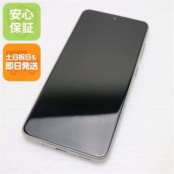 超美品 SC-42A Galaxy A21 ホワイト 35
