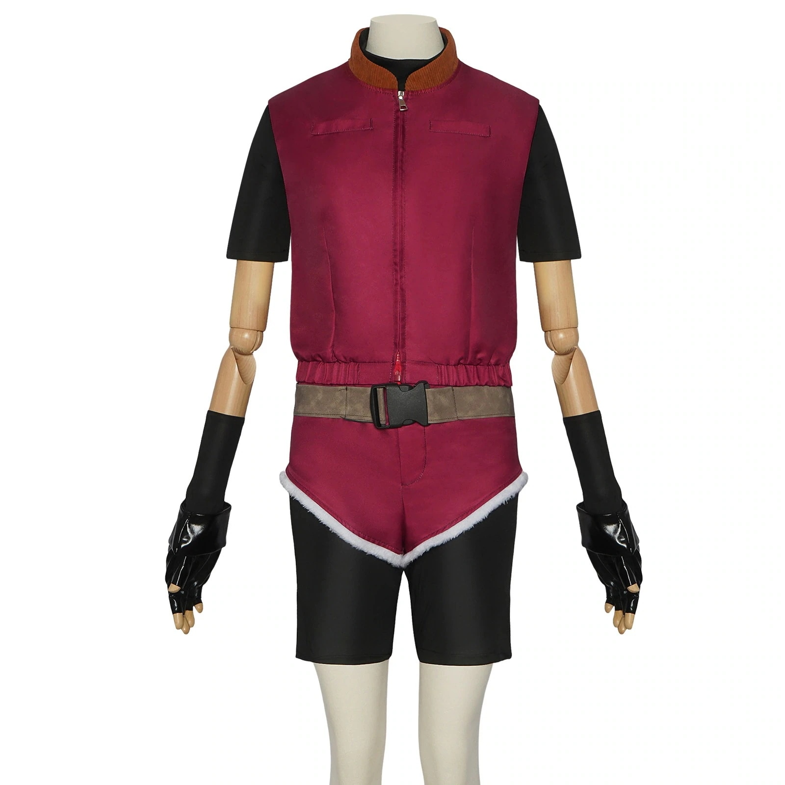 バイオハザードcos服ハロウィンクレアレッドフィールドコスプレゲームコスプレ服