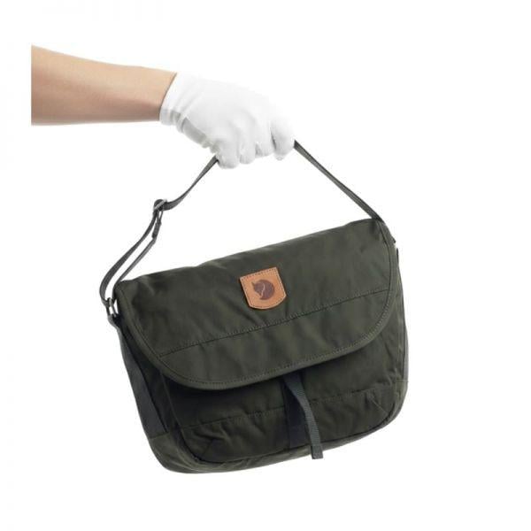 FJALLRAVEN 26SS グリーンランドショルダーバッグ スモールディープフォレスト (23155662) (Greenland Shoulder