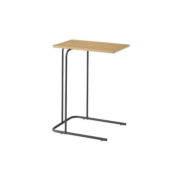 END-222NA ナチュラル アーロン サイドテーブル メーカー直送