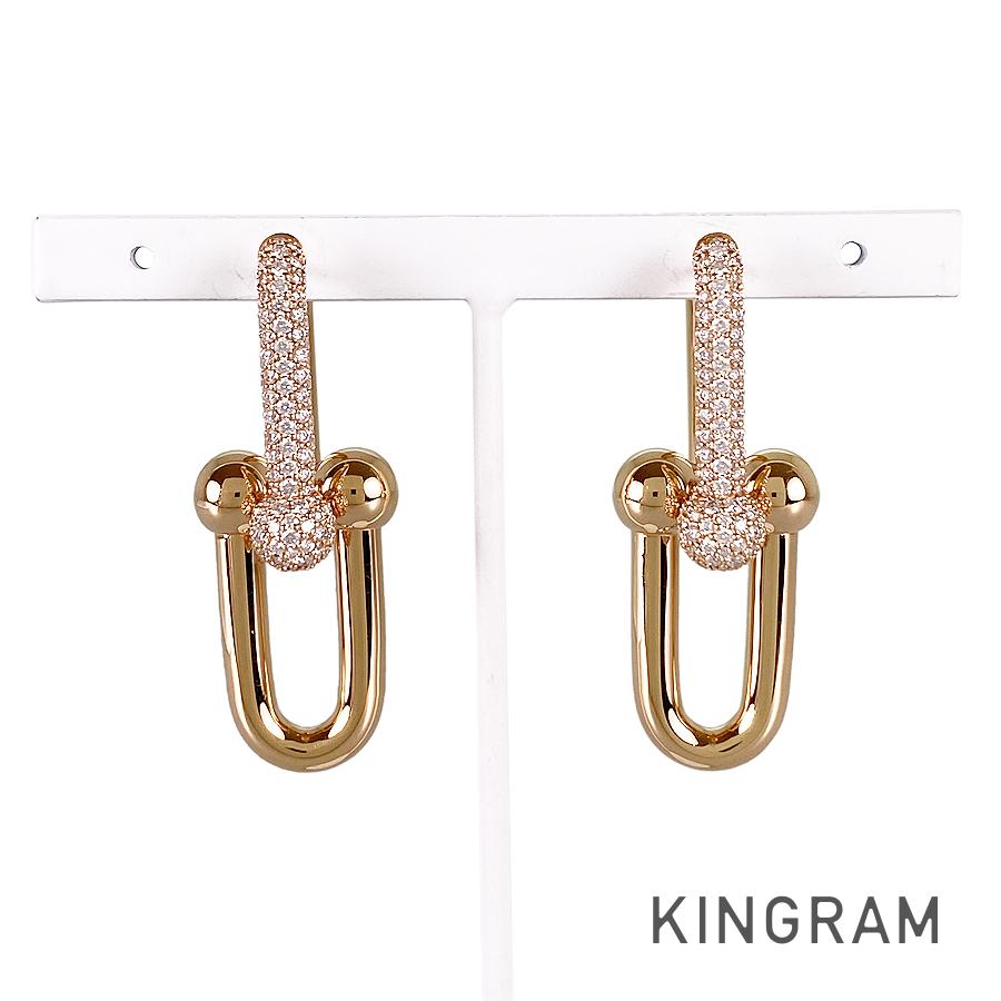 ハードウェア ラージ リンク ピアス sss【中古】