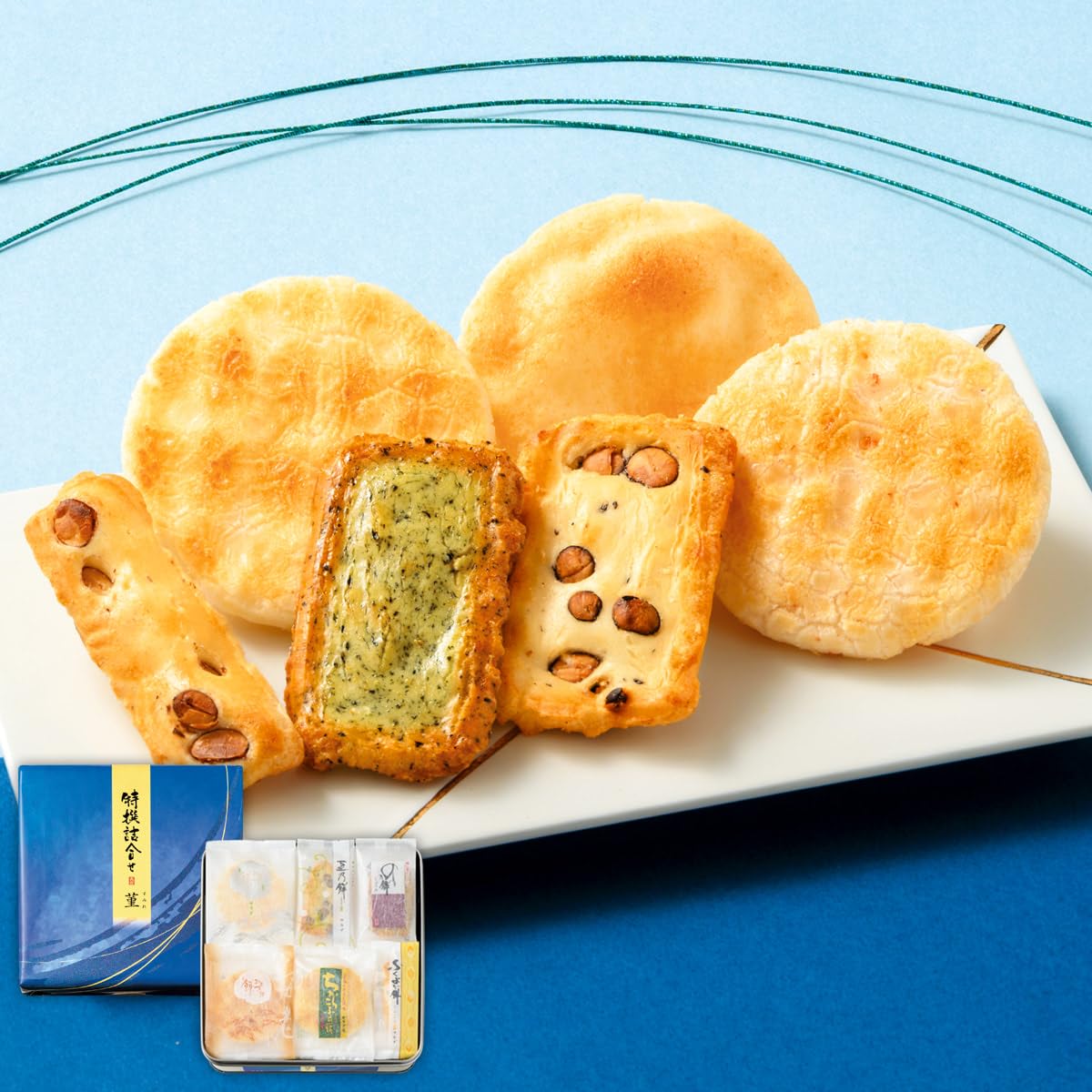 もち吉 特撰詰合せ 菫37袋