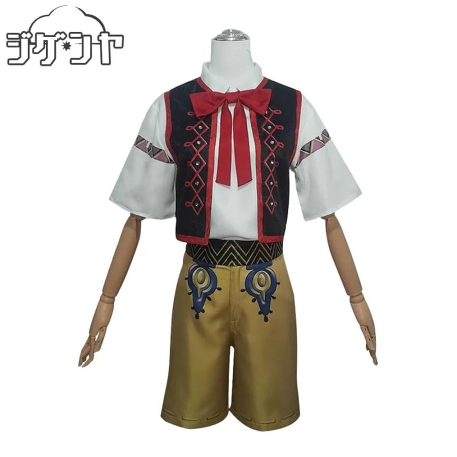 IdentityV 第五人格　人形師　マティアス・チェルニン　人形　ルイ　コスプレ衣装