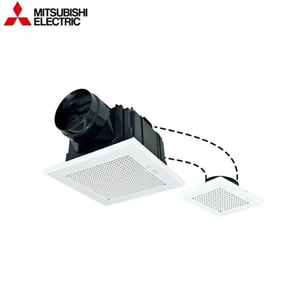 VD-17ZFC14 ダクト用換気扇 天井埋込形 2部屋換気用 低騒音形