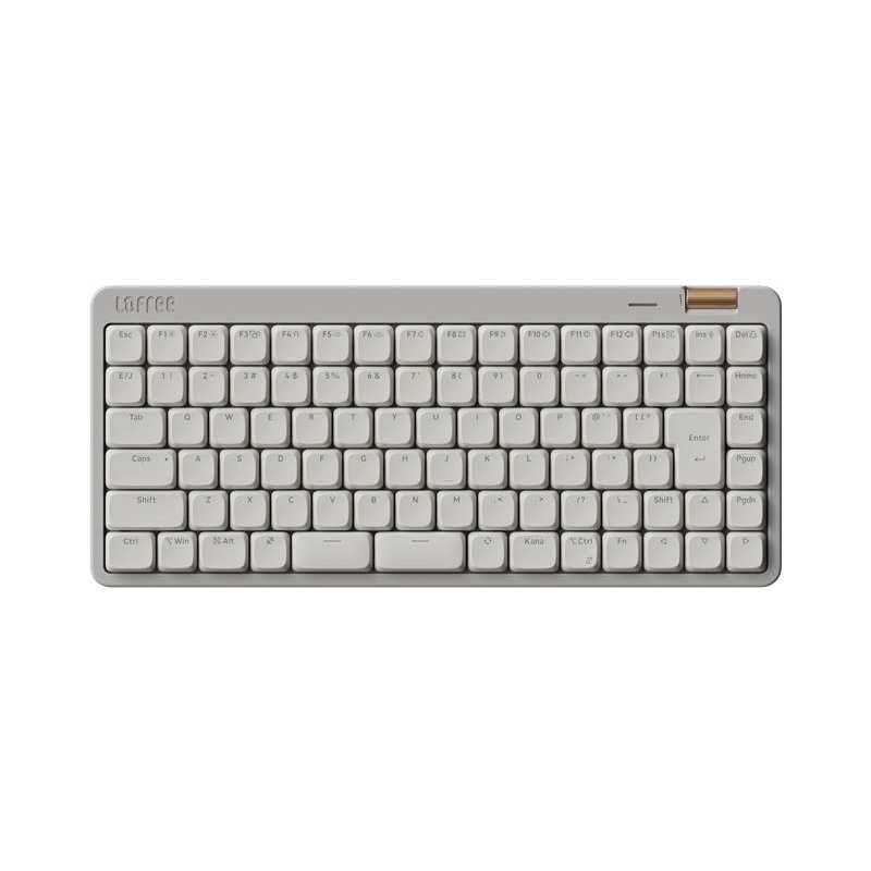LOFREE　ロープロファイルメカニカルキーボード Flow Lite 84 [ワイヤレス/有線] ビンテージグレー　oe921gj