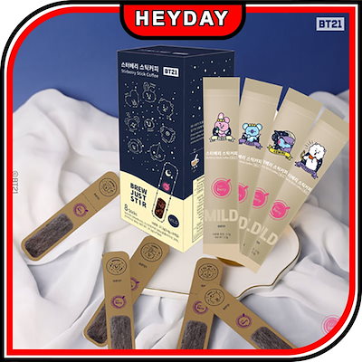 Qoo10] BT21 スターベリー スティック コー : 飲料
