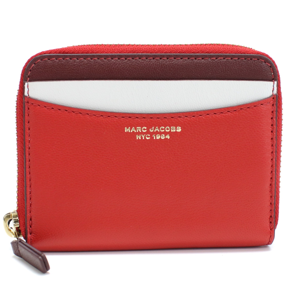 小銭入れ THE ZIP AROUND WALLET S167L03FA22 619 ミニ財布 TRUE RED MULTI