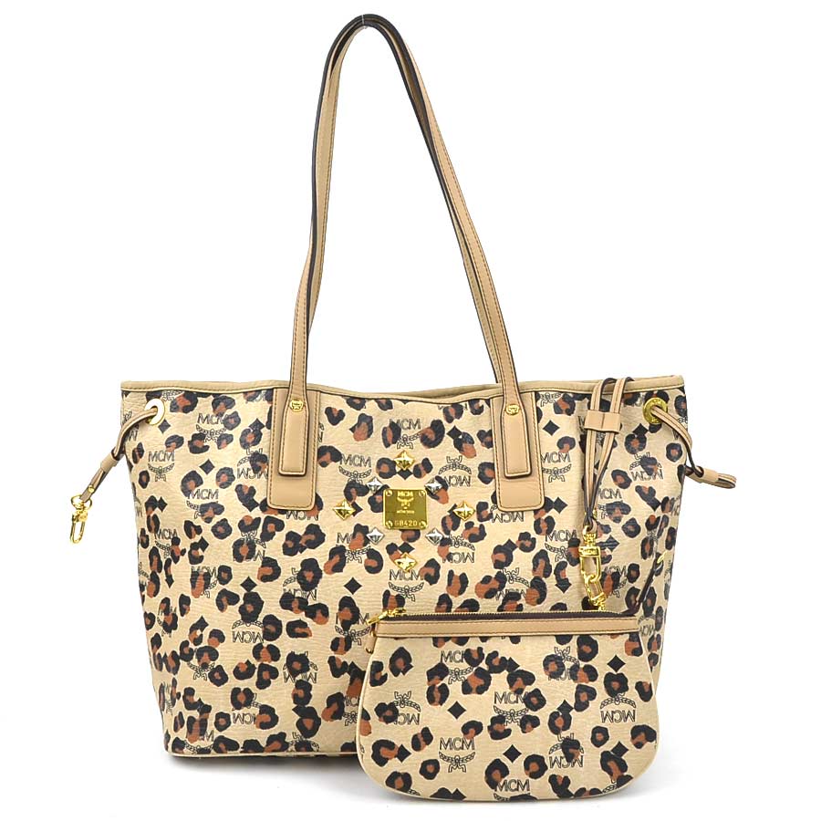 エム シー エム MCM ショルダーバッグ トートバッグ Loveless コラボ レザー ベージュ系 ユニセックス r10450g 38,870円