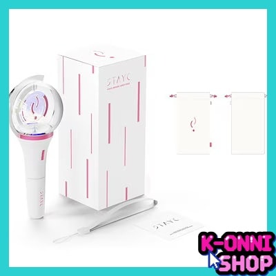【公式】STAYC ペンライト OFFICIAL LIGHT STICK 正規品