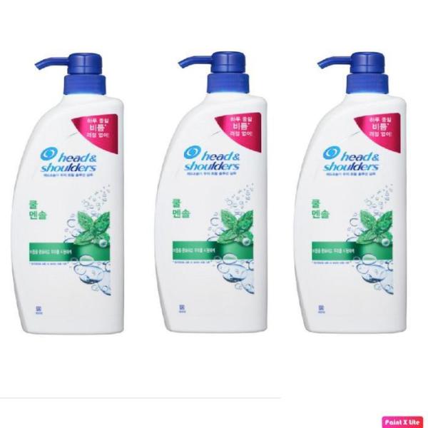 XBI7H809 P&G ヘッド＆ショルダー クールメンソールシャンプー 850ml 3本セット (贈呈品なくなり次第贈呈終了)