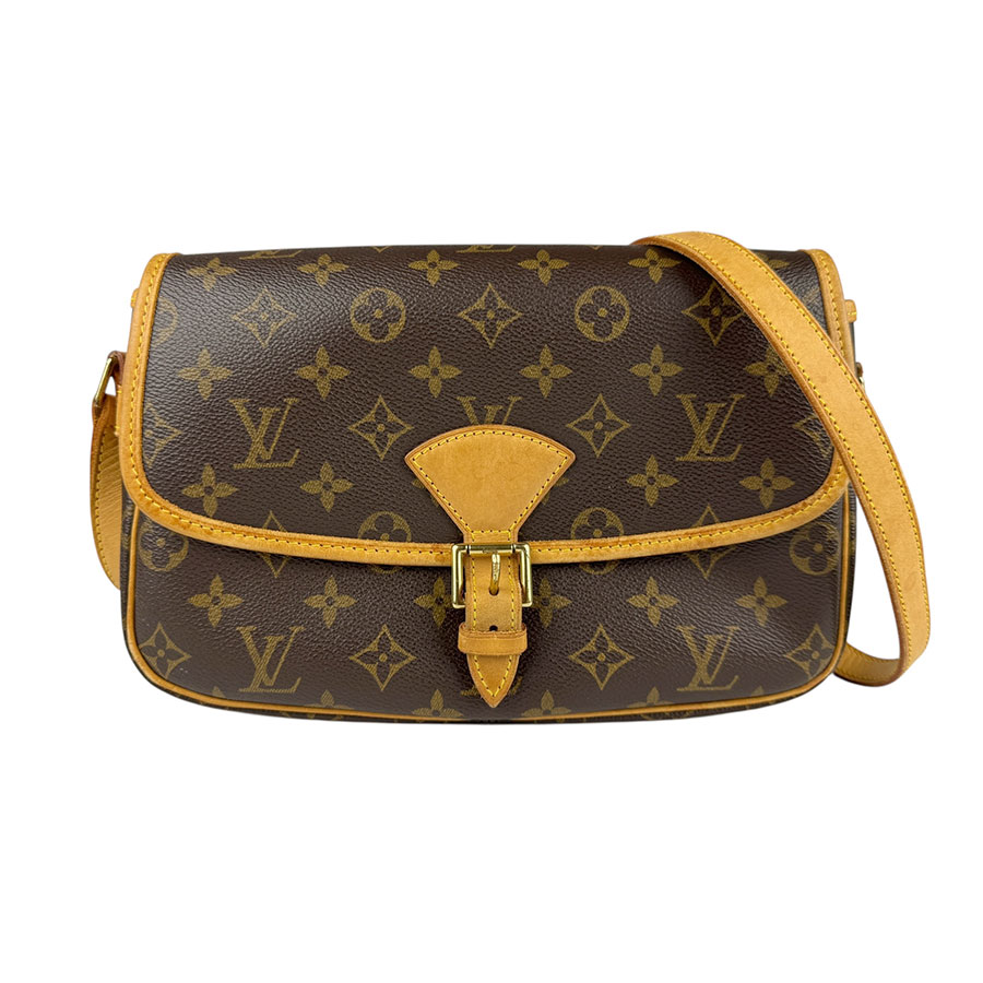 ルイ ヴィトン LOUIS VUITTON ショルダーバッグ モノグラム ソローニュ モノグラムキャンバス ブラウン レディース M42250 z5586