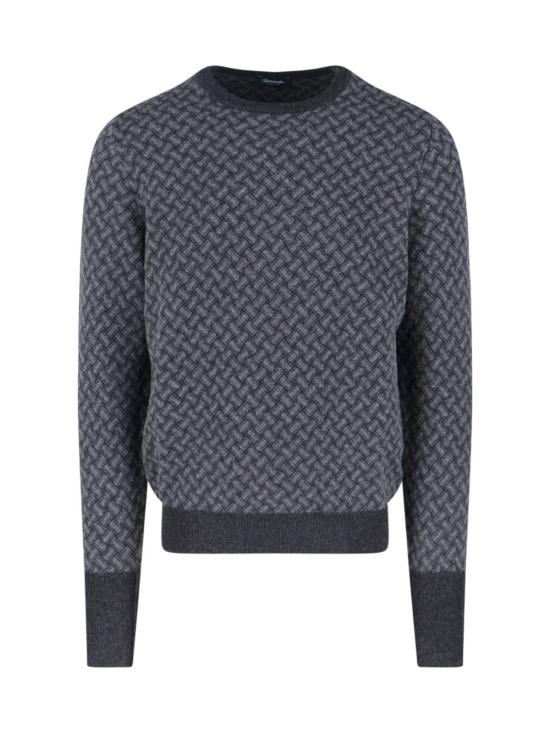 DRUMOHR Men Sweater D2K103 AI70 Grey