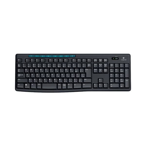 （まとめ）ロジクール ワイヤレスキーボードK275 ブラック K275 1台(×2セット) 6,574円