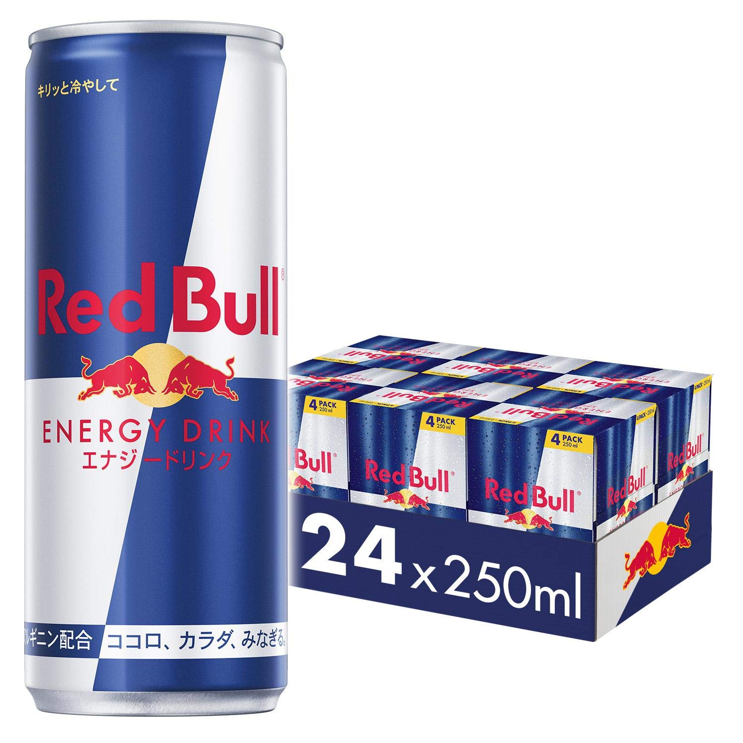 即日発送 レッドブル エナジードリンク 250ml×24本